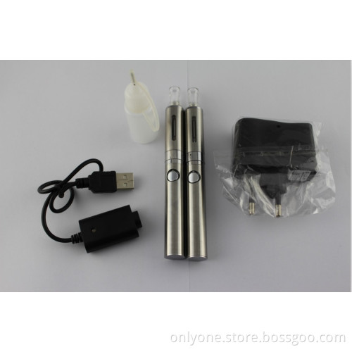 Best Quality Evod Starter Kit E-Cigarette Blue and White Porcelain Evod Double Kit